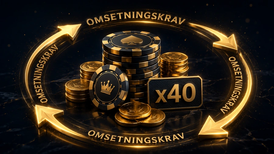 Hva er omsetningskrav på casinobonus
