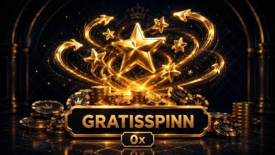 Gratisspinn uten omsetningskrav hos norske casino