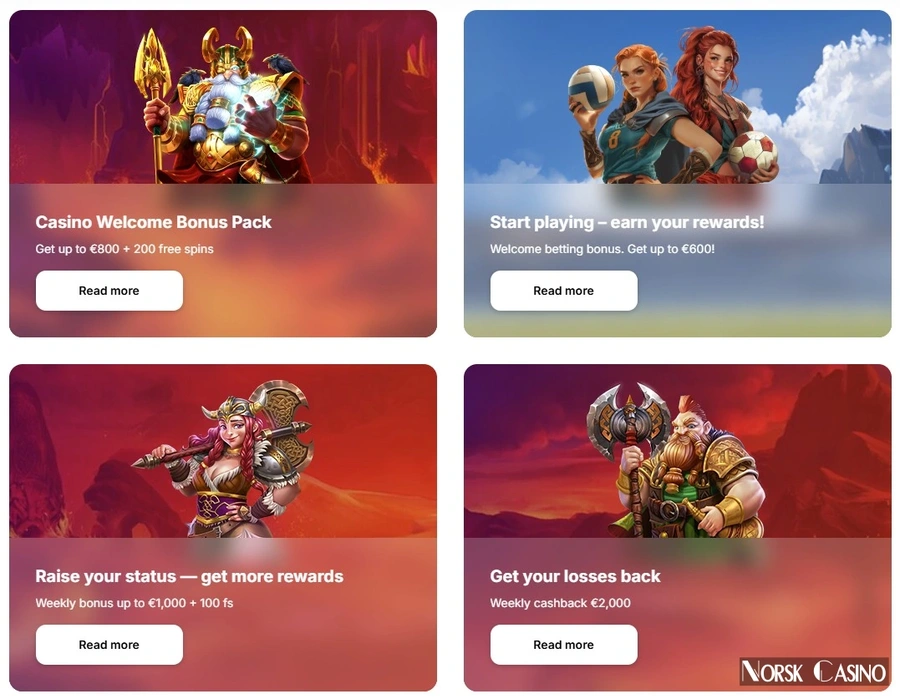 HitnSpin Casino velkomstbonus og gratisspinn