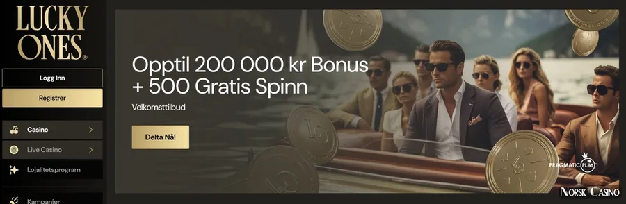 Lucky Ones Casino