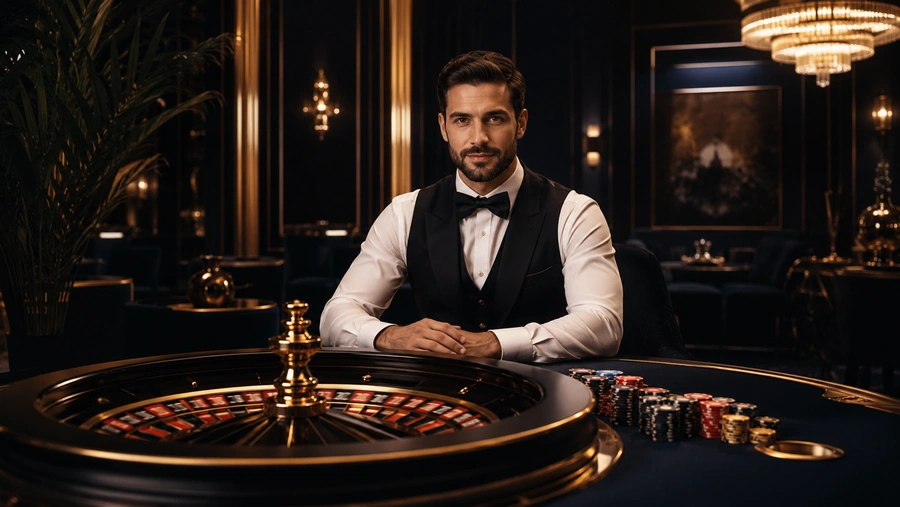 Live casino med ekte dealer på nett