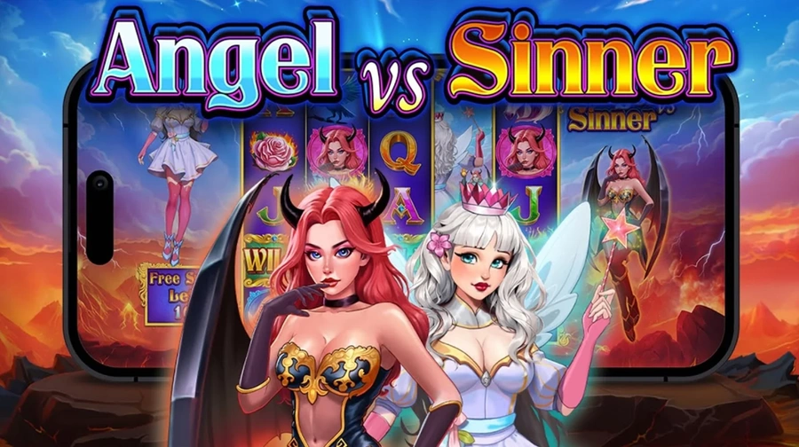 Angel vs Sinner spilleautomat fra Pragmatic Play