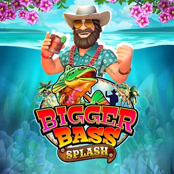 spille Bigger Bass Splash