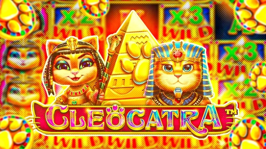 Cleocatra spilleautomat fra Pragmatic Play