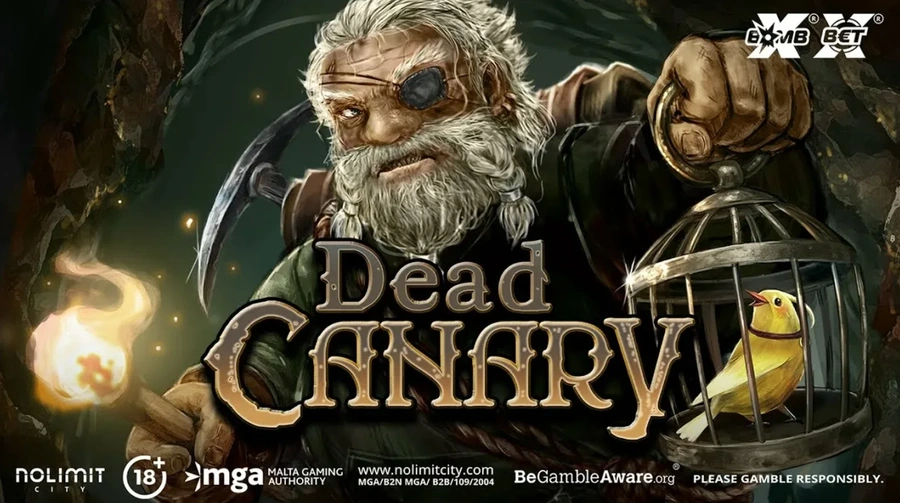 Dead Canary spilleautomat fra Nolimit City