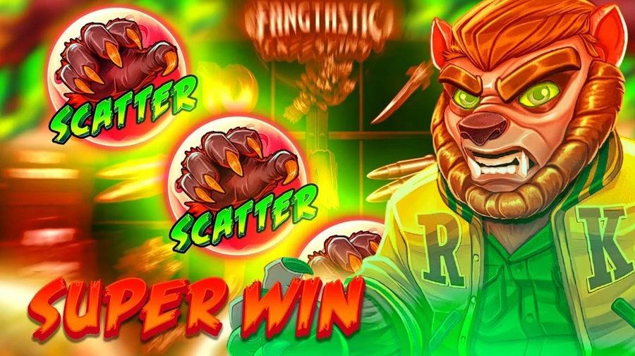 Fangtastic Freespins maks gevinst gratisspinn