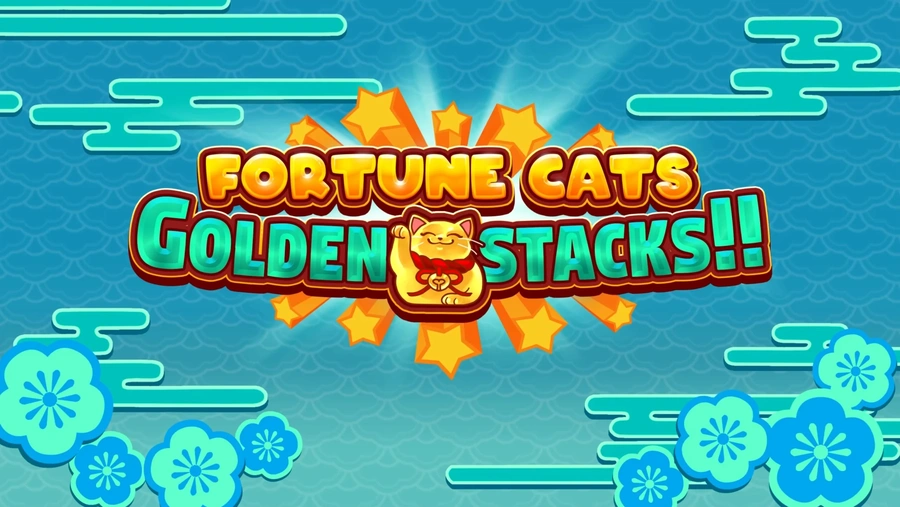 Fortune Cats Golden Stacks lykkekatt asiatisk automat