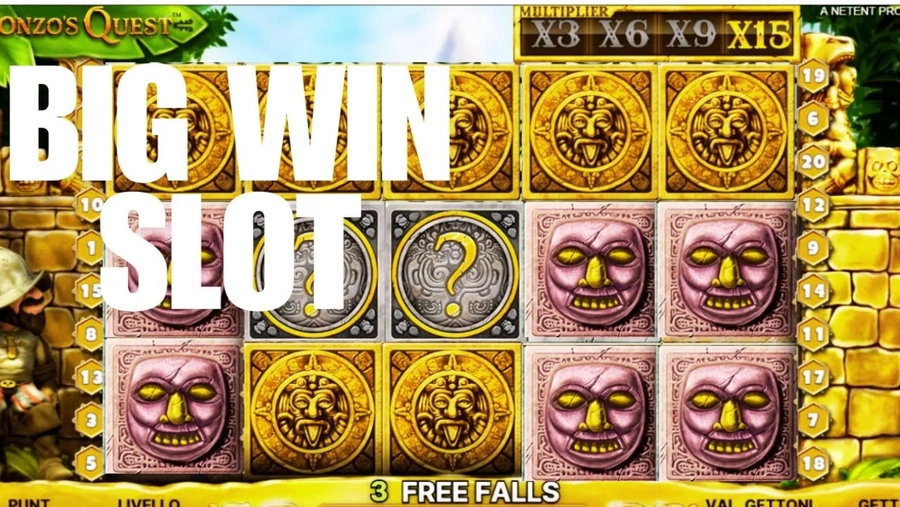 Gonzos Quest maksimal gevinst toppgevinst Eldorado