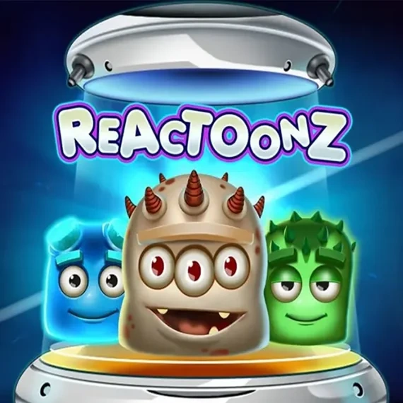 Reactoonz spilleautomat anmeldelse