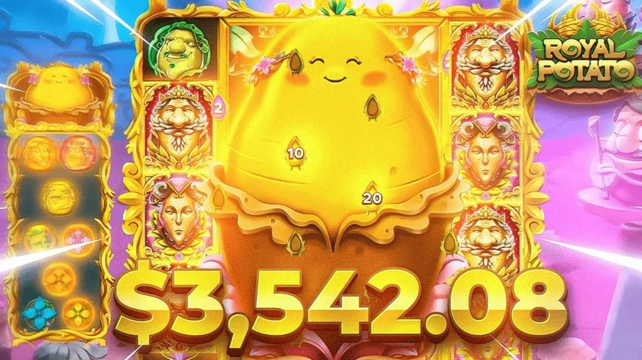 Royal Potato maksimal gevinst kongelig stor utbetaling