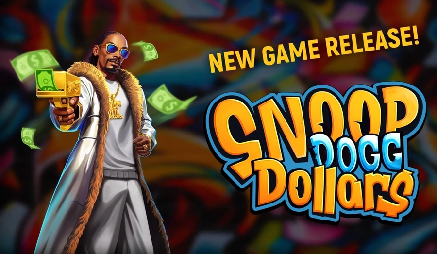 Snoop Dogg Dollars hip-hop tema cluster pays automat