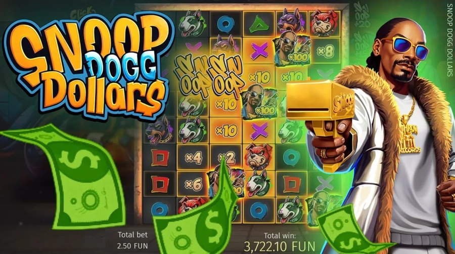 Snoop Dogg Dollars maksimal gevinst stor utbetaling