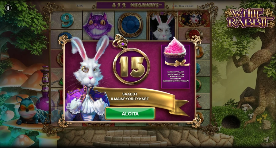spille White Rabbit gratis