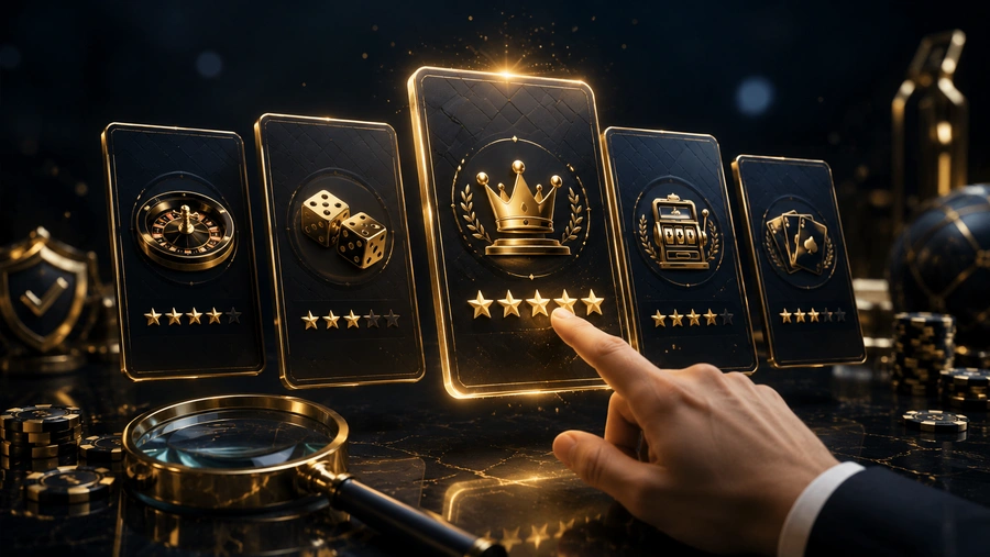 Slik velger du et trygt norsk nettcasino
