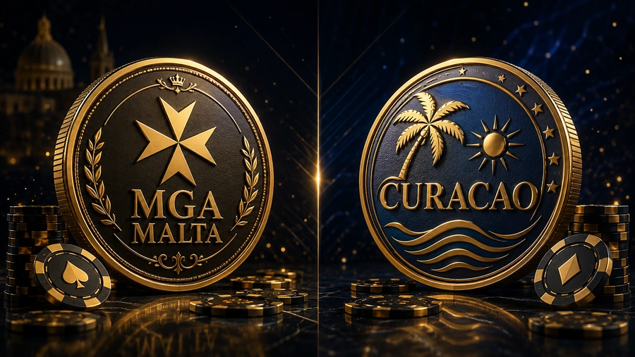 MGA mot Curaçao lisens for casino